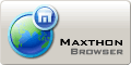 Maxthon web browser